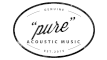 "pure" Logo