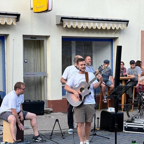 "pure" @ Strassenmusikfestival Ottweiler 2023 - Bild 3