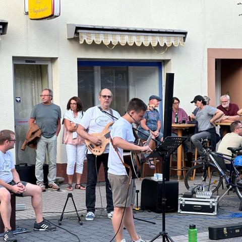 "pure" @ Strassenmusikfestival Ottweiler 2023 - Bild 20